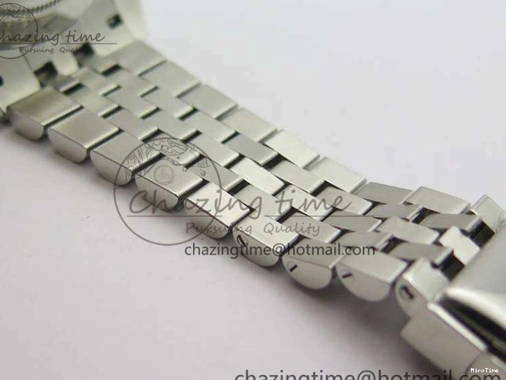 MiroTime 0401 Packable DateJust 228238 Smooth Bezel SS Noob 1:1 Best Edition Silver Sticks Dial On Jubilee Bracelet A 3506